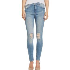 Mavi Lucy Super High-Rise  Super Skinny Jeans
